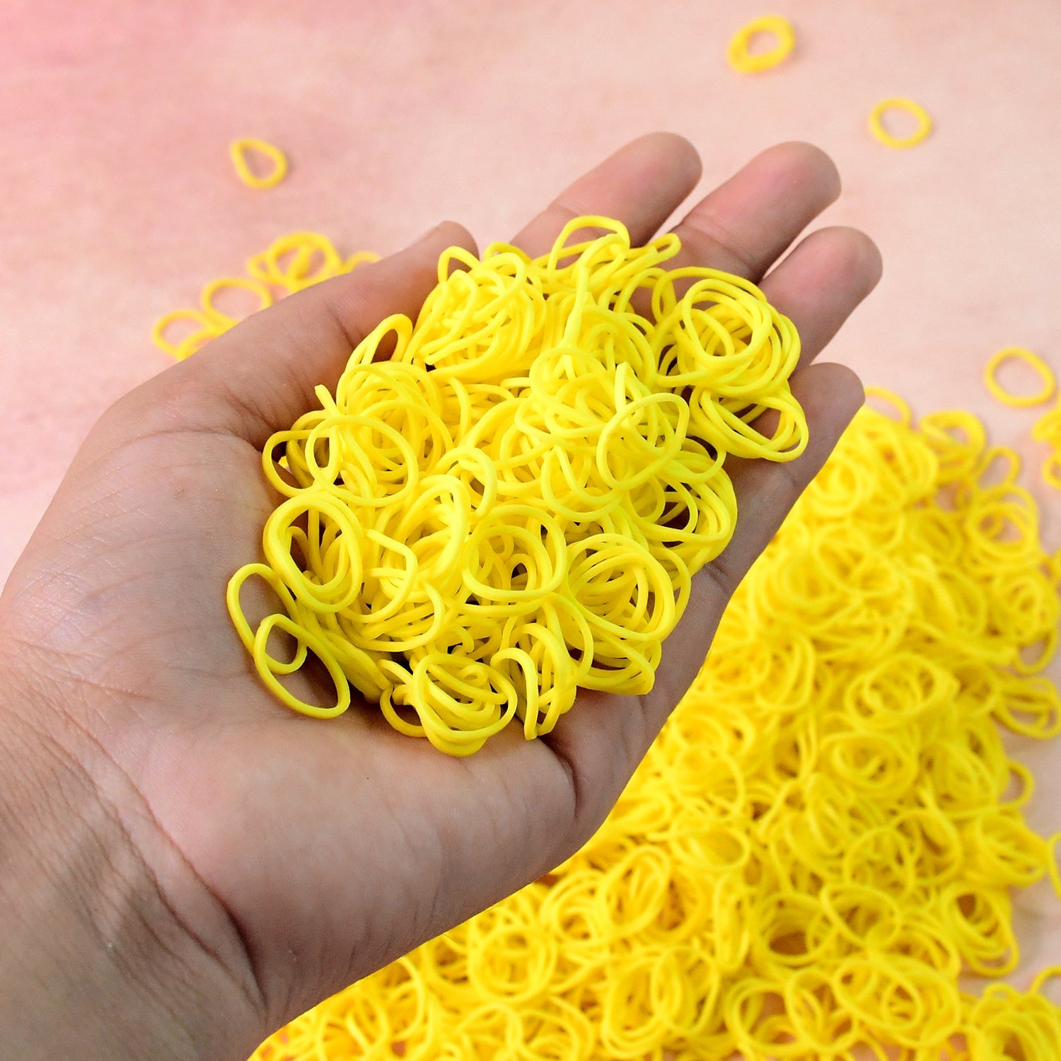 Premium Strong Elastic Rubber Bands – Multipurpose Bands (Approx. 140 to 160gm Pack)