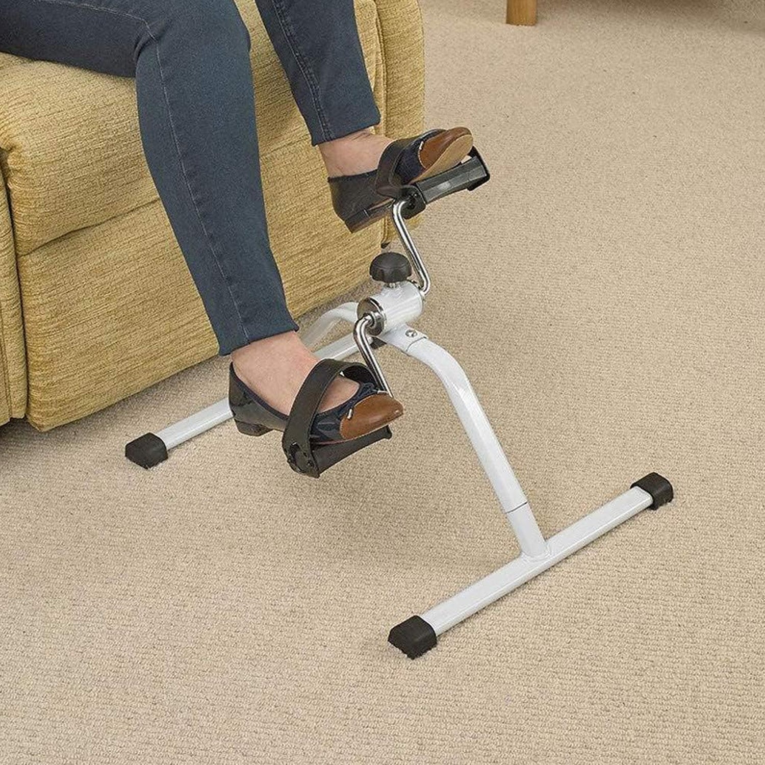 Mini Pedal Exerciser for Home Workout (1 Pc)