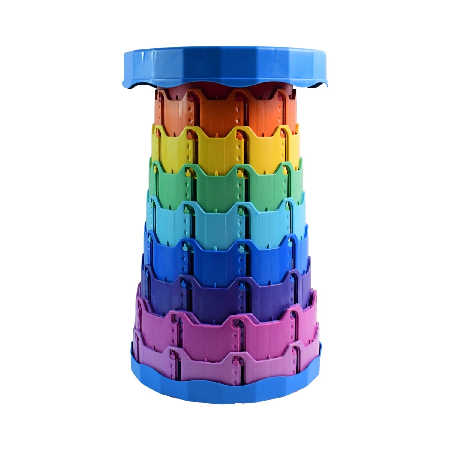 Multi-Purpose Telescopic Folding Stool