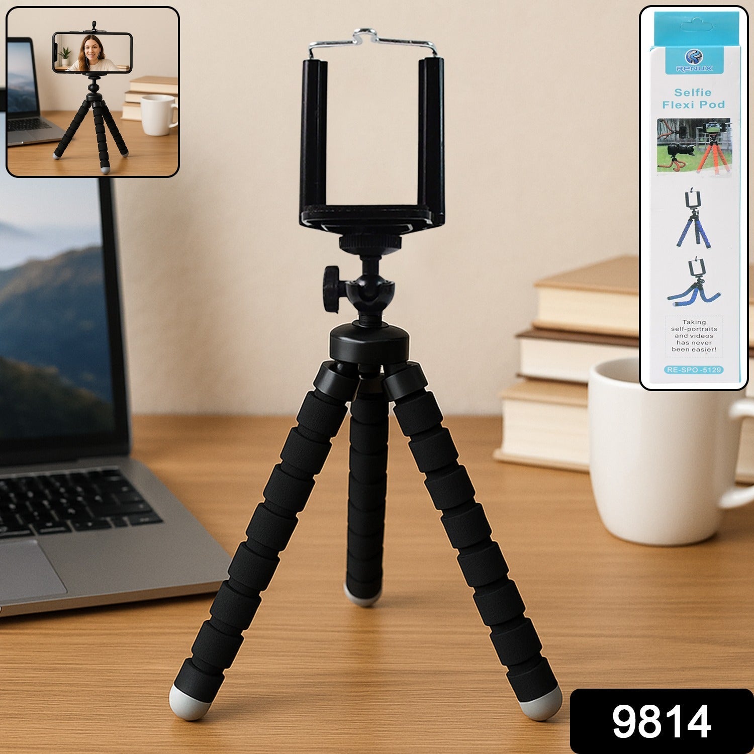 Premium Flexible Mini Tripod Stand