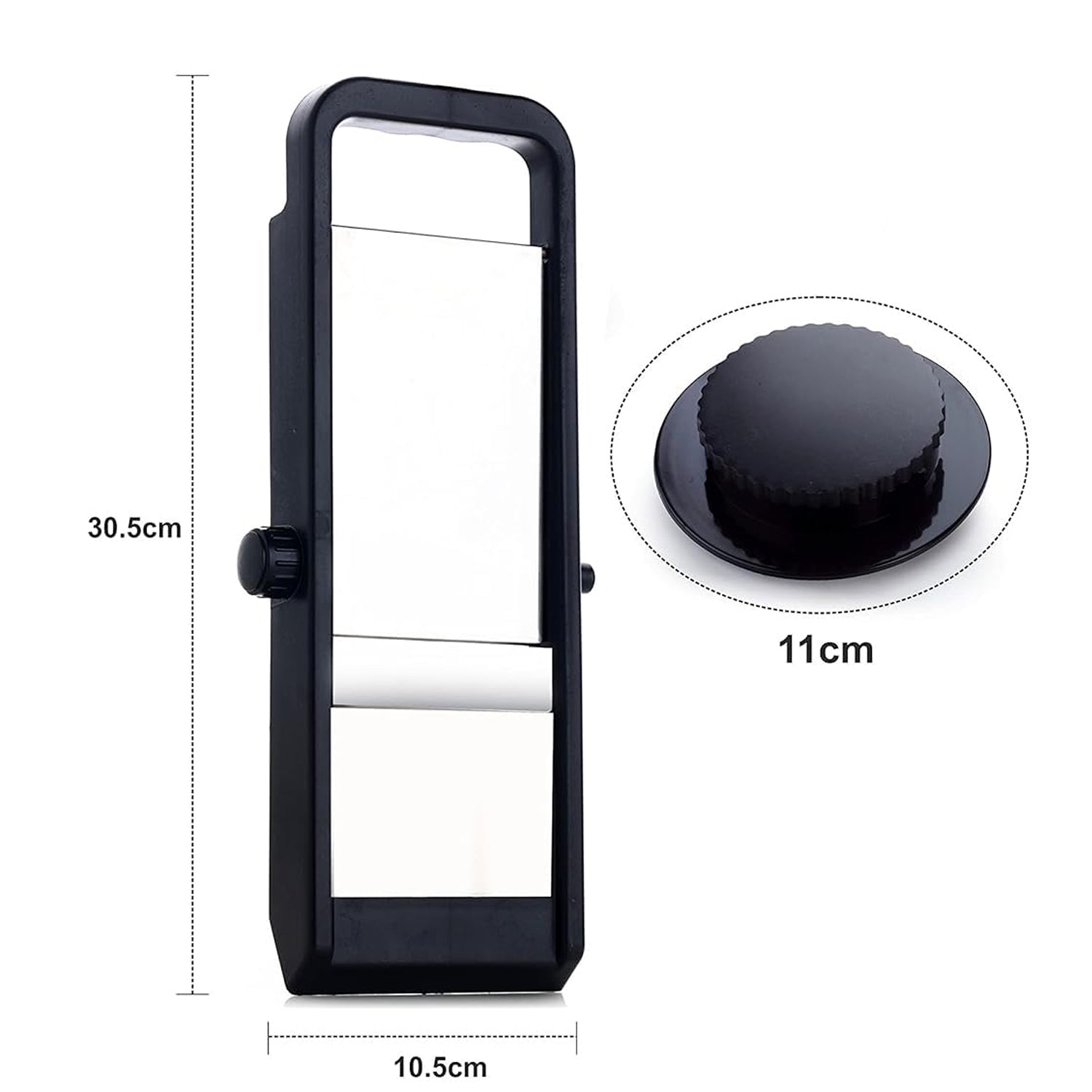 Premium Adjustable Vegetable & Fruit Slicer with Sharp Stainless Steel Blade