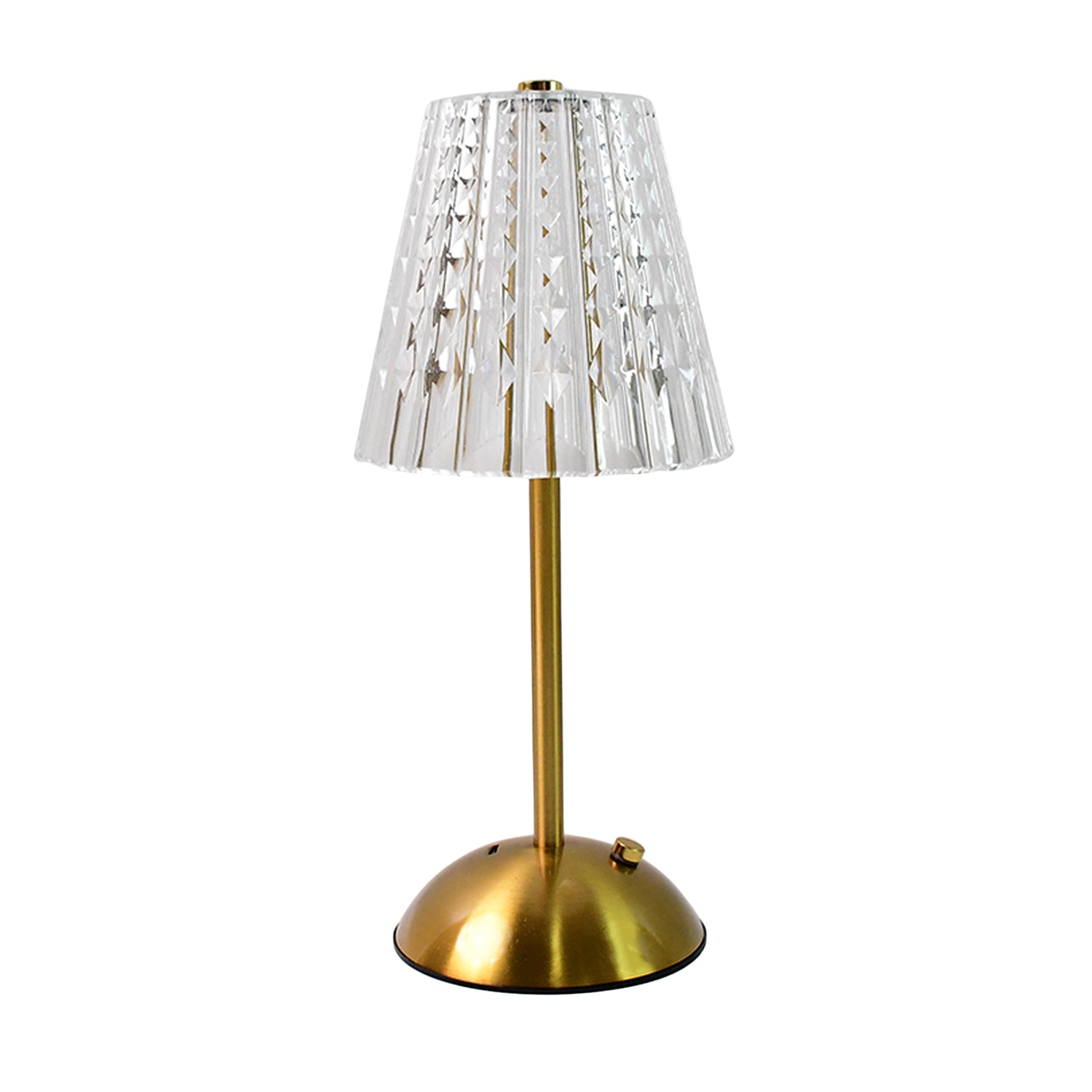Premium Elegant Shade Crystal Table Lamp (1 Pc)