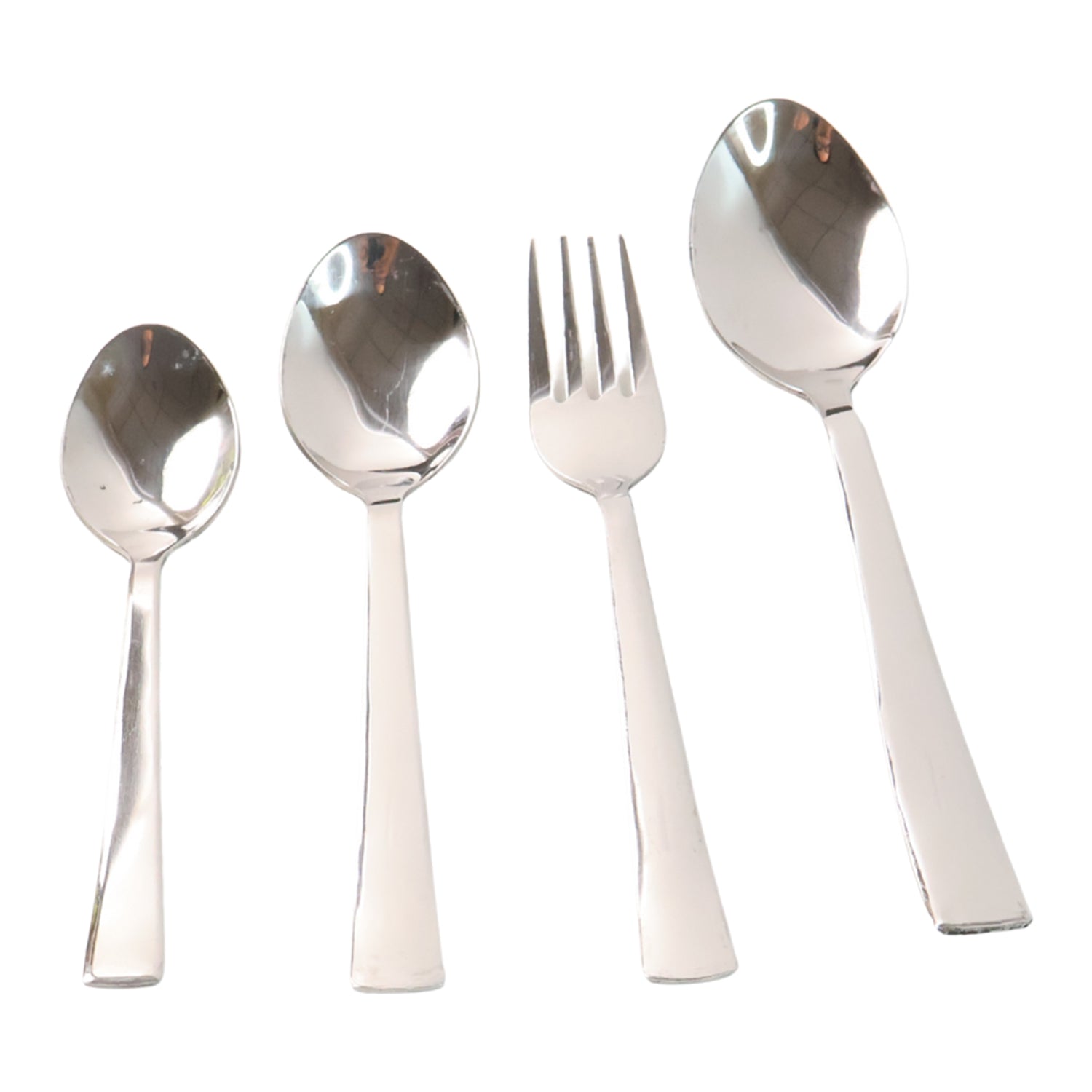 Apex Premium Stainless Steel Cutlery (16  Pc / Set)