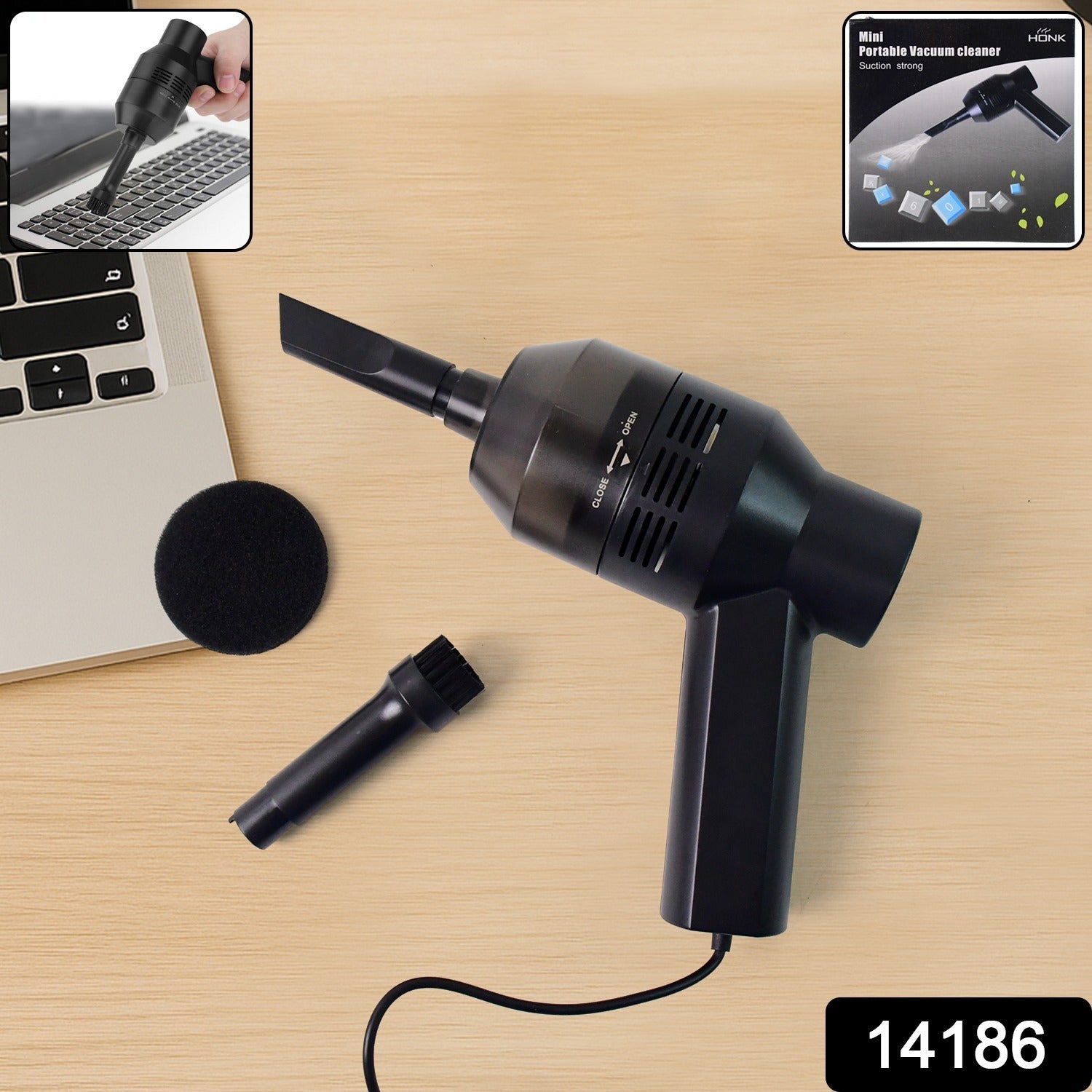 Mini Portable Vacuum Cleaner