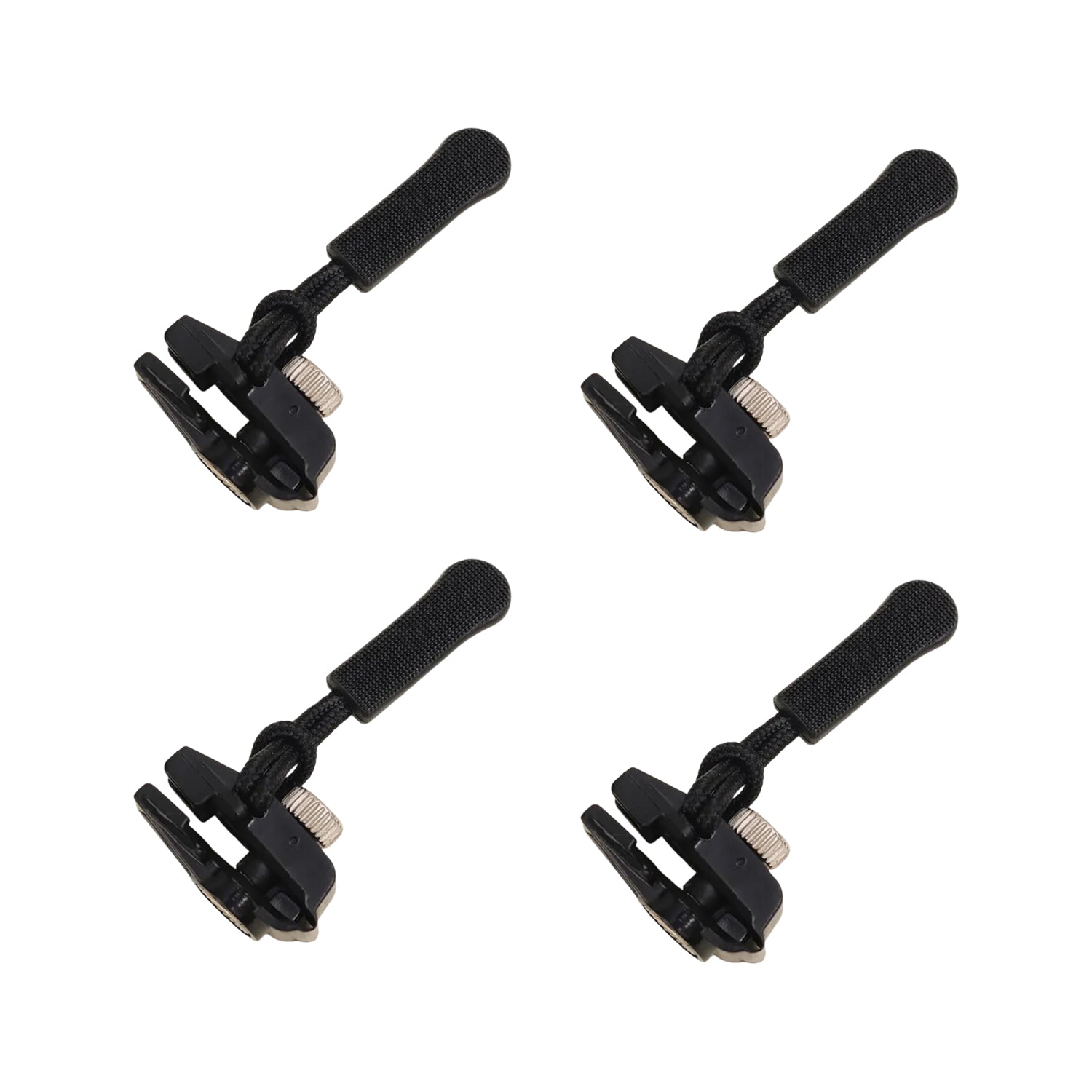 Portable Universal Detachable Zipper Slider (4 Pc / Medium)